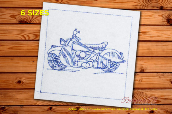 1940 Indian Chief Bluework Embroidery: A Designer's Review