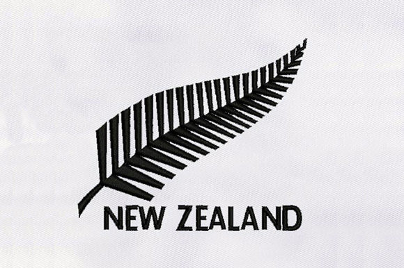 A Boutique Review: The New Zealand Symbol Embroidery Design