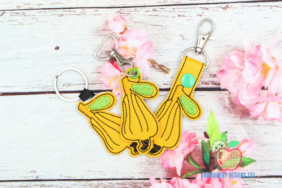 A Charmingly Sweet Embroidery Design for Personalized Gifts
