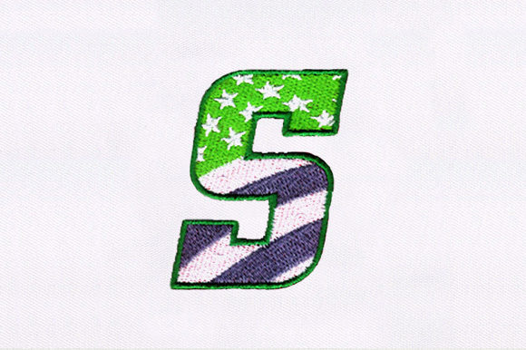 A Designer's Look at the Usa Font Embroidery Design