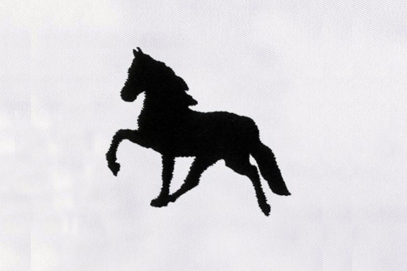 A Detailed Review of the Black Horse Embroidery Design