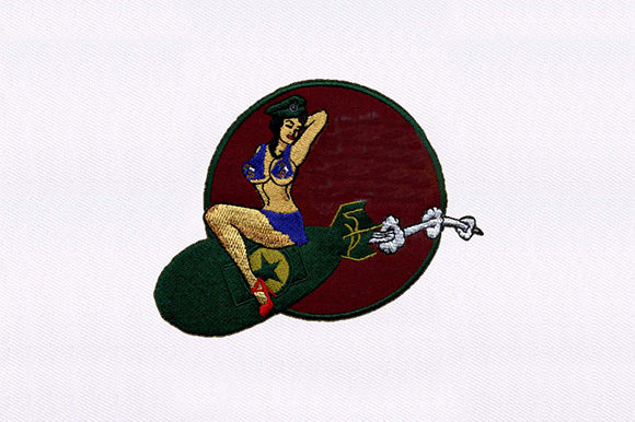 A Practical Review of the Bomb Perched Woman Embroidery Design