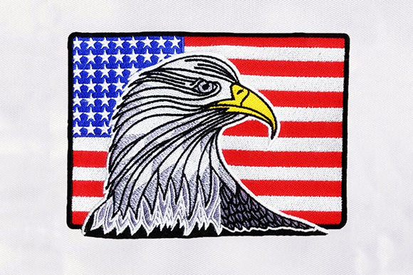 A Professional Review of the Awesome Eagle Embroidery Design