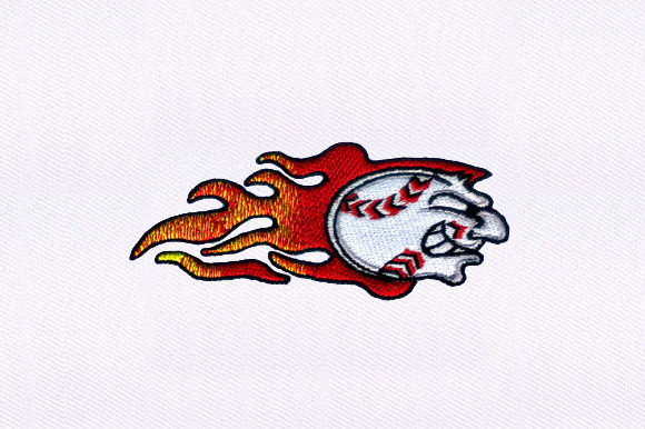 A Professional Review of the Fast Baseball Embroidery Design