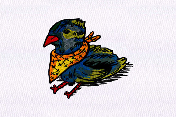 A Real-World Review of the Camouflaged Chick Embroidery Design