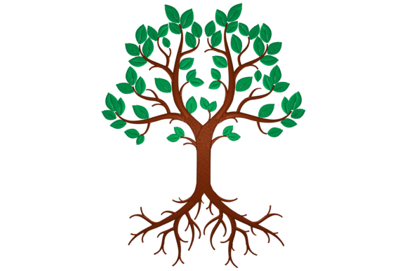 A Seasonal Review of the Tree of Life Embroidery Design