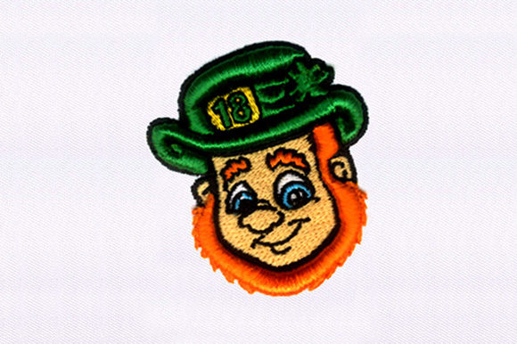 Adding Leprechaun Puff Design to Your Holiday Product Line