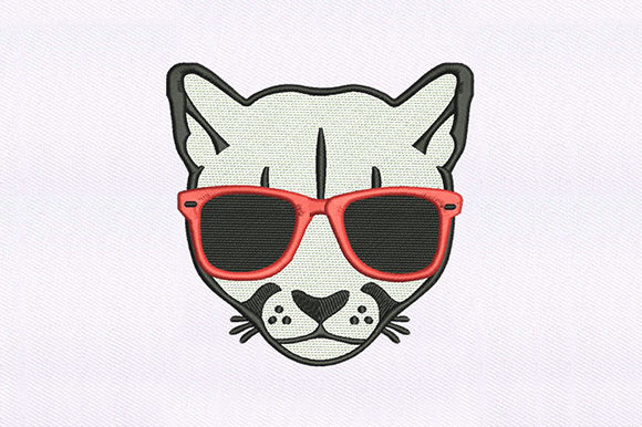 Cool Puma Cat: An Embroidery Designer's Market-Ready Review