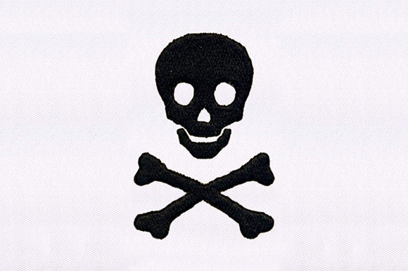 Cross and Bones Embroidery: A Designer's Hands-On Review
