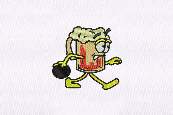Evaluating Bowling Beer: An Embroidery Seller's Product Review