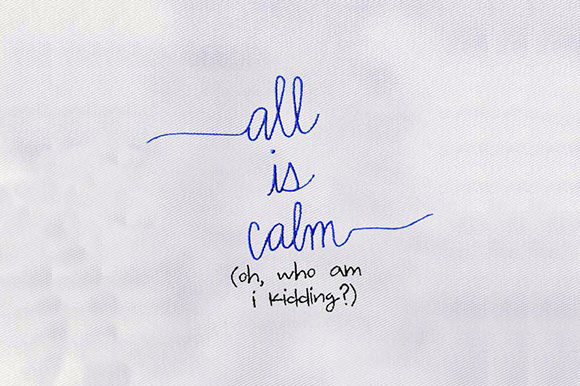 Funny Saying: A Heartfelt Embroidery Design for Gifts