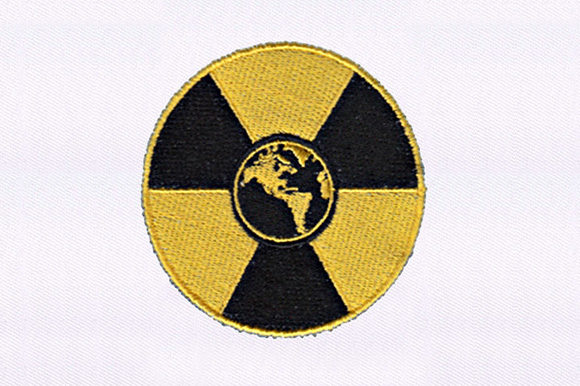 Hazard Symbol: A Bold Military Design for Business Branding