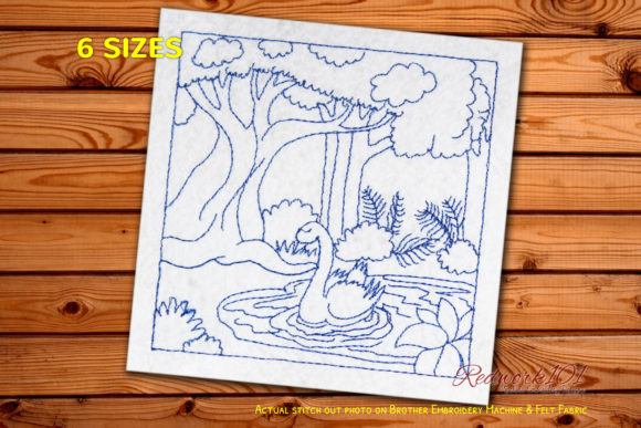 Putting the Duck Swimming Jungle Scene to the Test