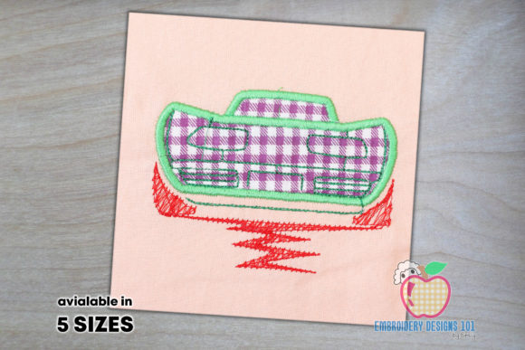 Racing Car Applique Pattern: A Designer's Hands-On Review