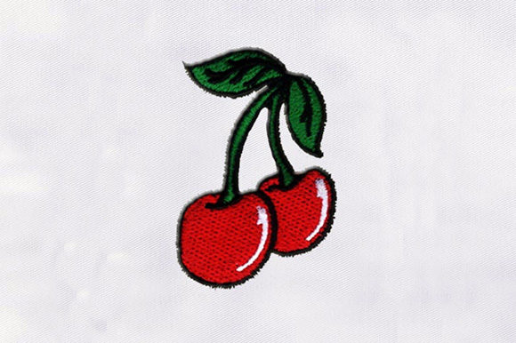 Red Cherries Design: A Sweet Addition for Your Embroidery Shop