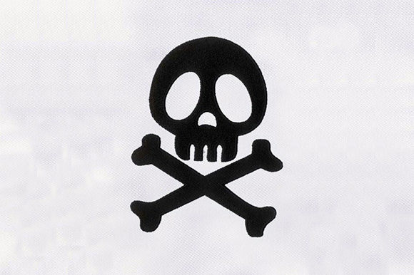 Reviewing Skeleton Sign for Business Embroidery Projects