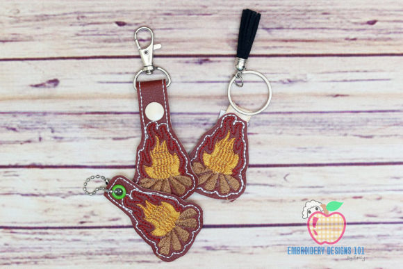 Reviewing the Campfire Keyfob Design for Craft Fair Success