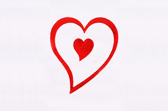 Reviewing the Gorgeous Heart Embroidery Design for Seasonal Collections