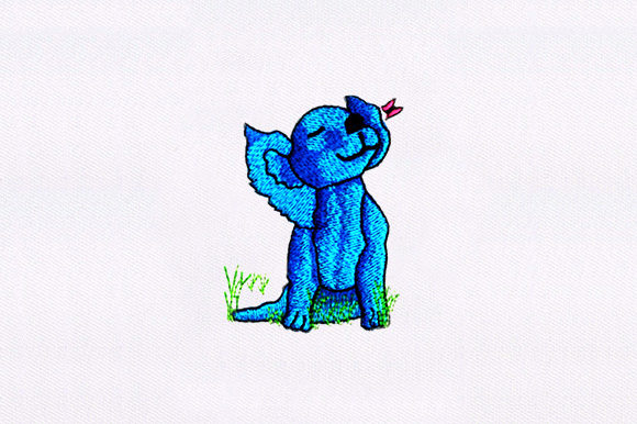 Reviewing the Relaxed Dog Embroidery Design for Craft Fair Products