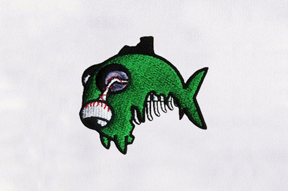 Terrible Fish Embroidery Design: A Designer's Review for Gift Crafters