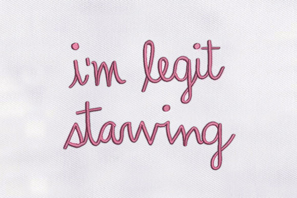 Testing I'm Legit Starving: A Designer's Review for Personalized Gifts