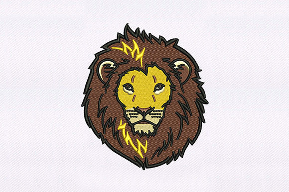 The Brown Mane Lion Design: A Branding Powerhouse Review