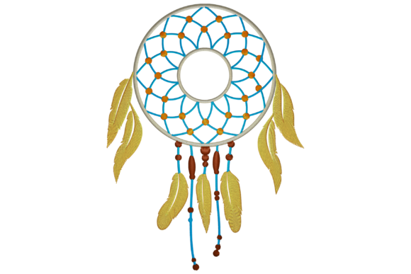 The Dreamcatcher Embroidery Design: A Seasonal Crafting Perspective