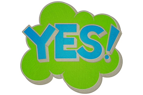 Yes Logo Embroidery: A Seasonal Designer's Review